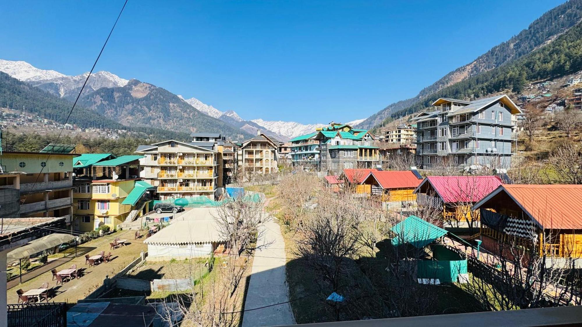 The Midnight Garden Manali Ξενοδοχείο Εξωτερικό φωτογραφία