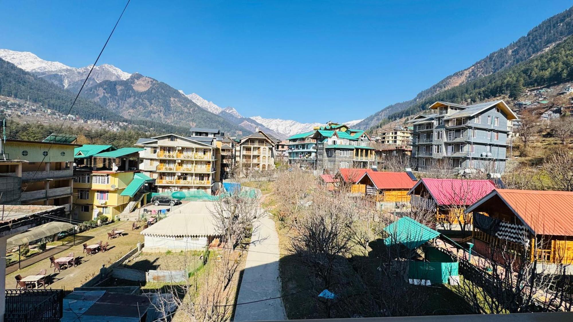 The Midnight Garden Manali Ξενοδοχείο Εξωτερικό φωτογραφία